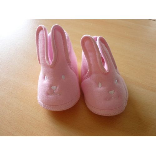 Chaussons Lapin 1-3 Mois