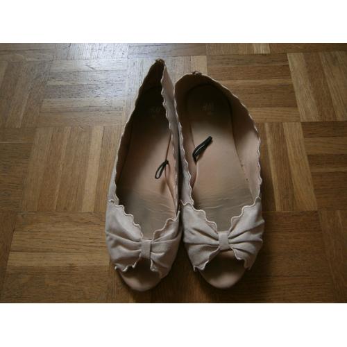 Ballerines H&m 39 Rose