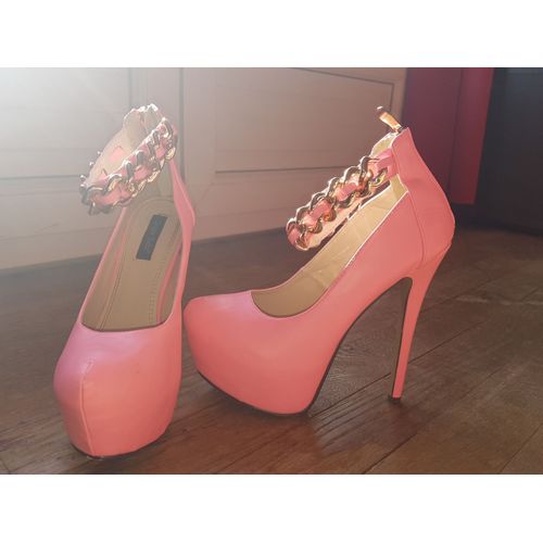 Escarpins Modatoi 38 Rose