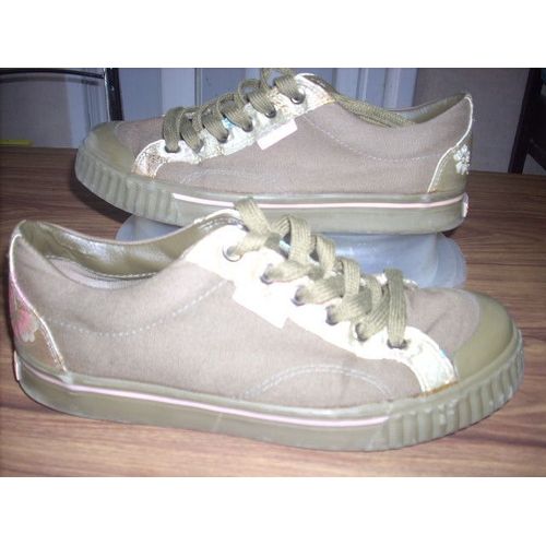 Baskets Kustom À Lacets P38 Marron