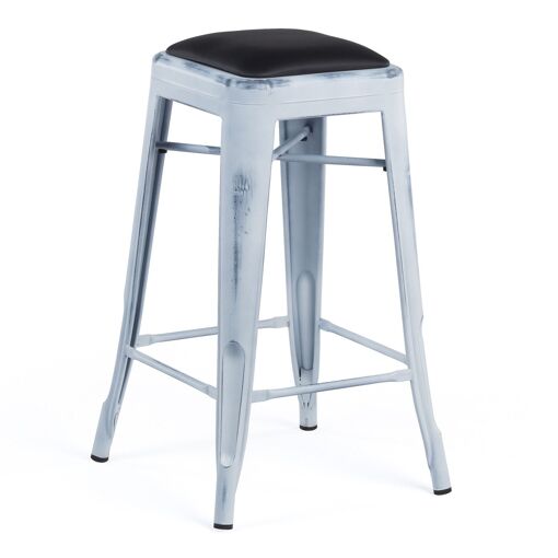Coussin De Tabouret Lix Noir - 9