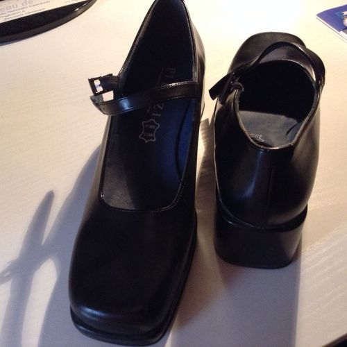 Escarpins F. Milano 38 Noir