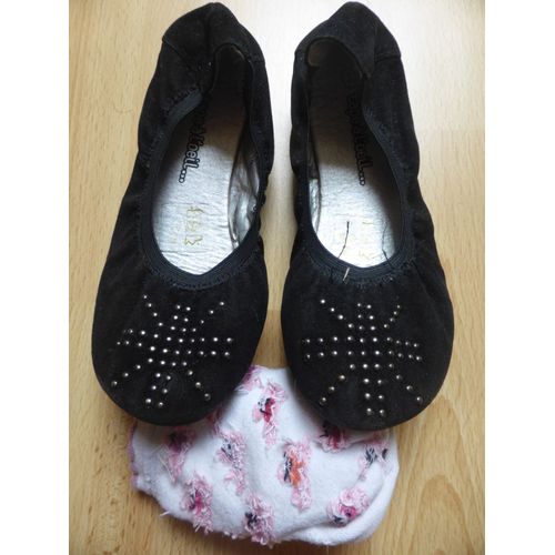 Ballerines Tape À L'oeil 32 Noir