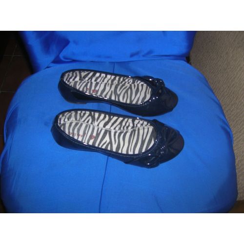 Ballerines Autre 37 Bleu Marine.