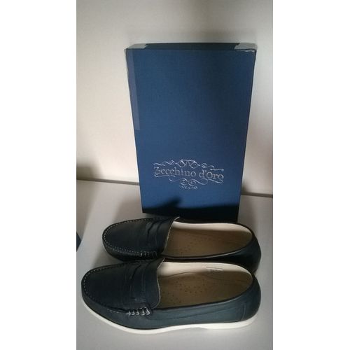 Chaussures Bateau Zecchino D'oro 40 Bleu - 39