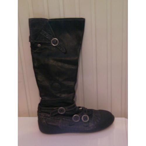 Bottes Cuir Pataugas - Taille 38