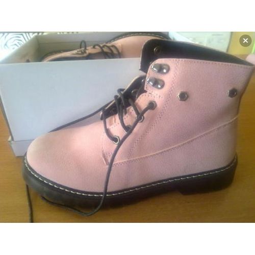 Chaussures Montantes Rose Nubuck T 37 1/2
