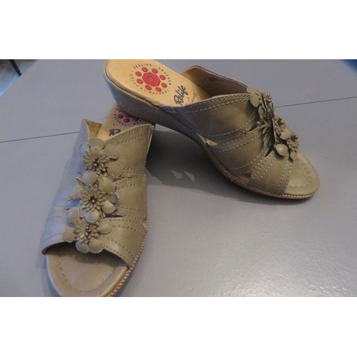 Sandale Nu Pied Relife 39 Taupe