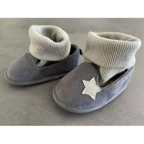 Chaussons Gris Ikks - 6 Mois/17-18