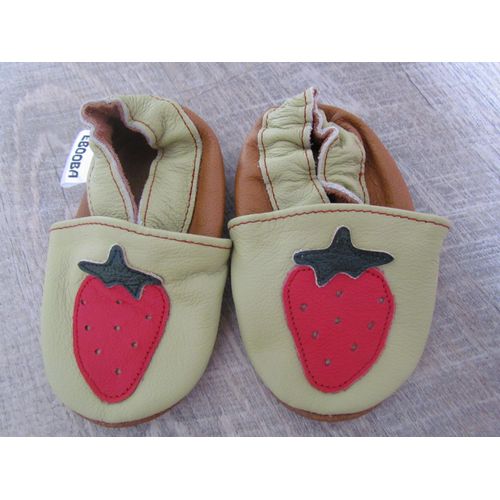 Chaussons Ebooba 9 Mois Beige