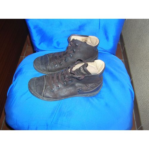 Chaussures À Lacets Tbs 37 Marron.