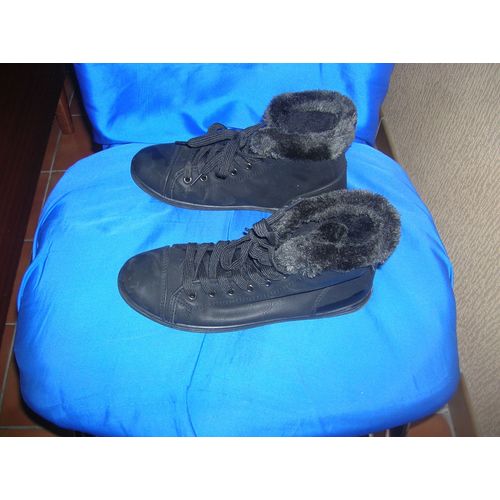 Chaussures À Lacets 38 Noir