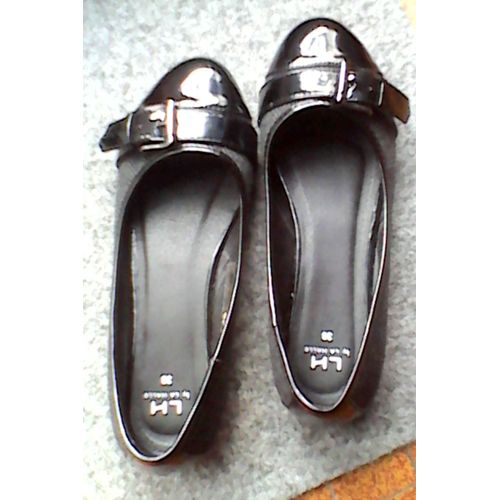 Ballerines Lh By La Halle 38 Noir Portée 2 Heures
