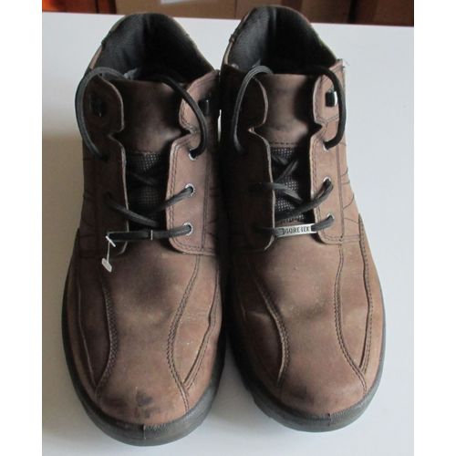 Chaussures Pour Homme, Modèle Viking, Couleur Espresso (Marron), Taille 42,5 - En Goretex - Marque Anglaise Hotter - 42 1/2