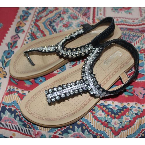 Tongs Beauty Girl 39 Noir