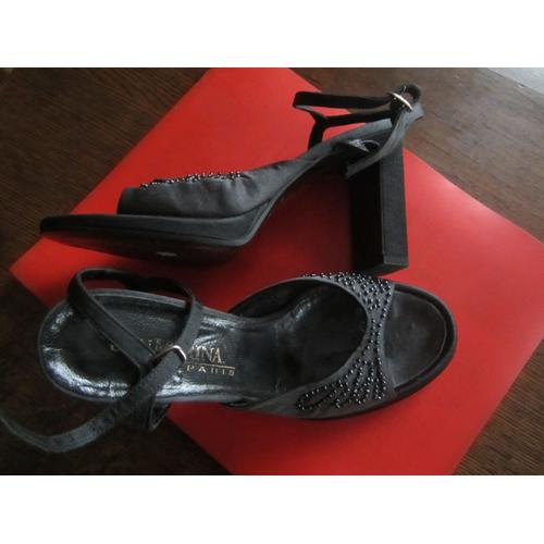 Chaussures Noires Ou Anthracites Pour Sorties Habillées Pointure 37