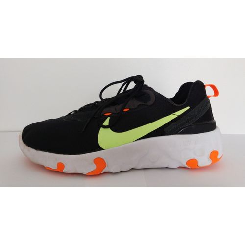 Basket Nike Renew Element 55 Noir Et Orange. Cv9644-001. Pointure 38