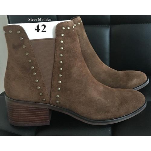 Bottines Neuves 42 Cuir Madden