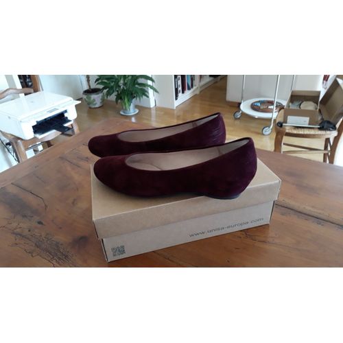 Unisa Escarpins Daim Bordeaux - 40