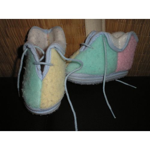 Chaussons 0/6 Mois