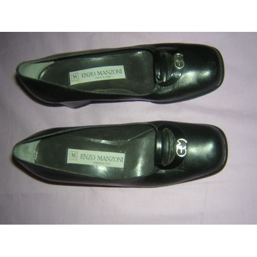 Chaussures Enzo Manzoni M 39 Talons 7 Cm.