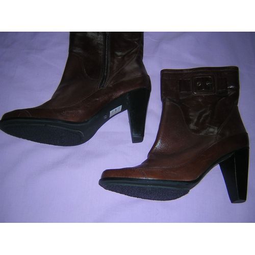 Bottines Walkthatwalk Pointure 40.Talons 10 Cm.