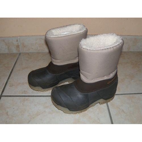 Bottes De Neige Décathlon Arpenaz Snow 100 Jr - 34