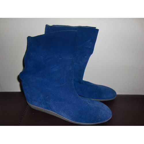 Bottines Bleu Indigo Taille 35