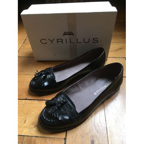Mocassins Cyrillus 36 Noir