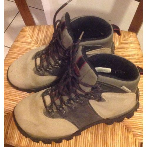 Bottines Salomon 39 1/3 Beige