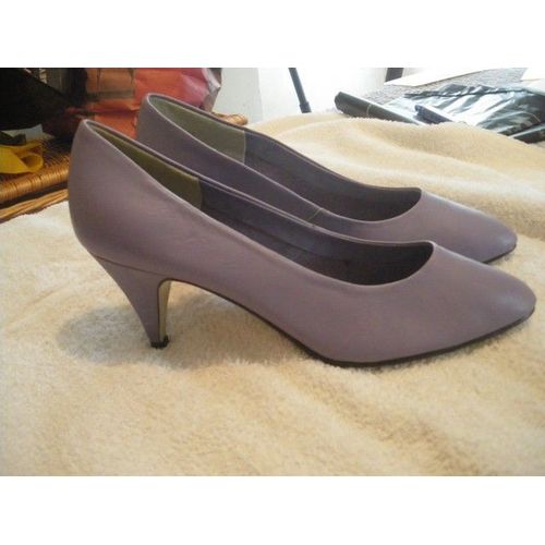 Escarpins Arti Mode Pointure 37 Couleur Parme