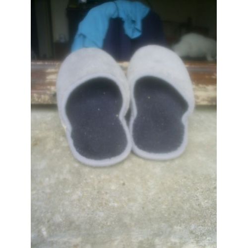 Chaussons Pas De Marque 36 Gris