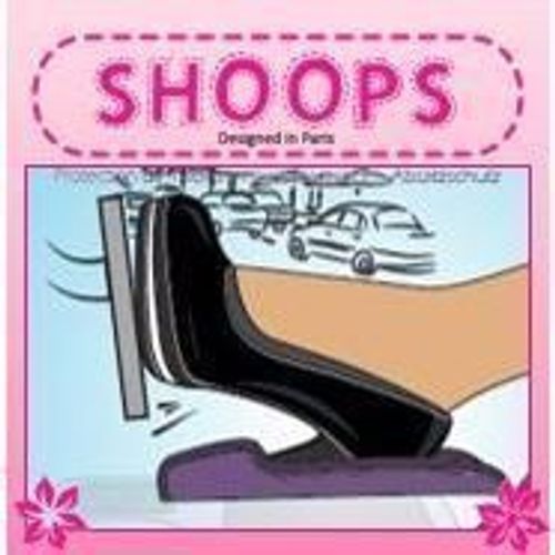 Shoops Protection De Talons En Voiture Et Dans Les Bagages - 38 2/3