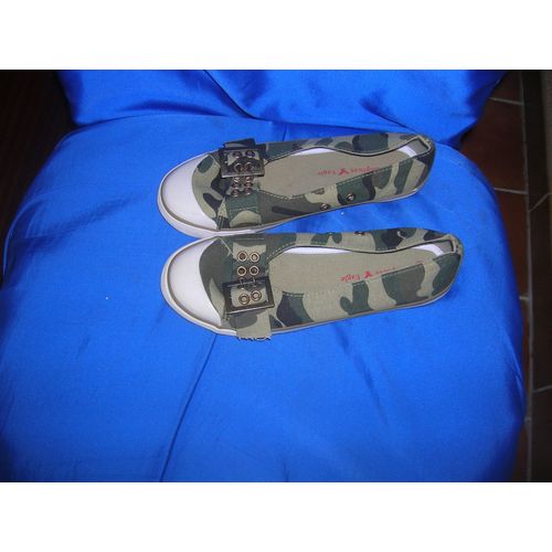 Ballerines Toile Complices Eagle 36 Multicolore