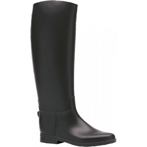 Bottes Equitation Plastique Noires 34