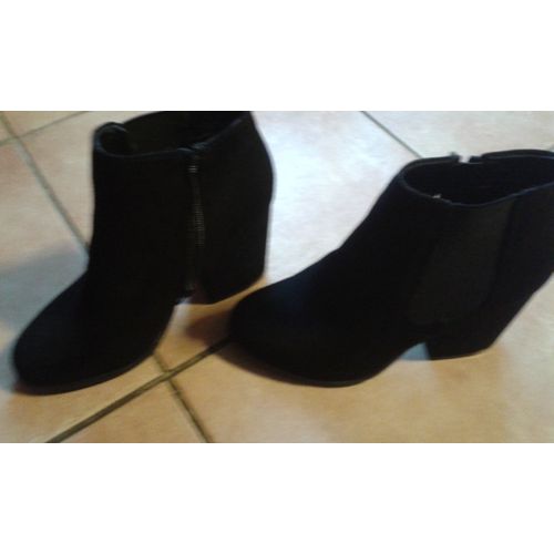 Bottines Newlook 38 Noir