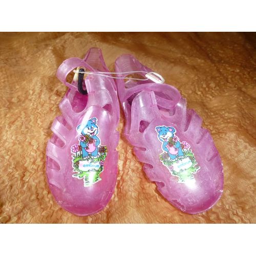 Sandales 25 Rose