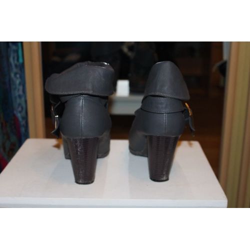 Bottines Talon Gris - 42