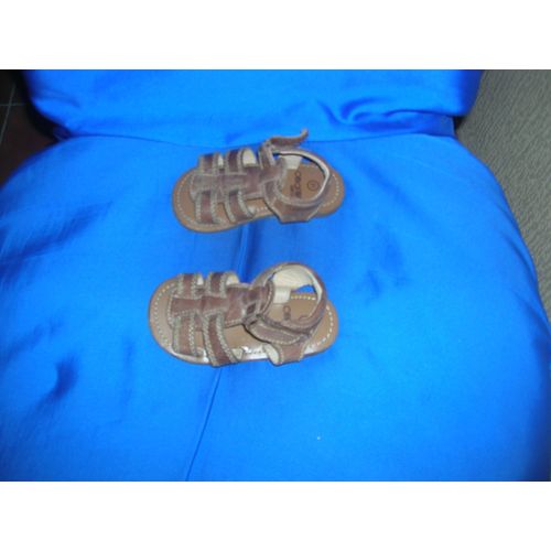 Sandales Obaïbi 21 Marron