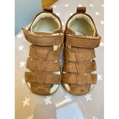Sandales Cuir Bébé Garçon Premiers Pas (Vertbaudet) - 20