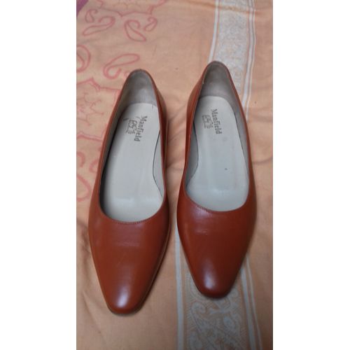Ballerines Manfield 36 1/2 Orange