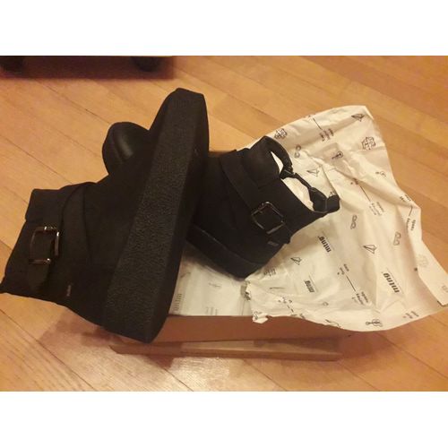 Bottines Mmtng 38 Noir