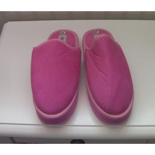 Mules Roses Damart - Taille 37