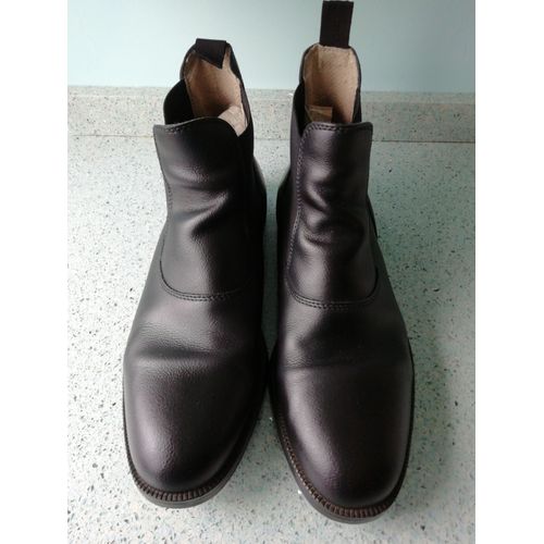 Bottines Fouganza 45 Noir