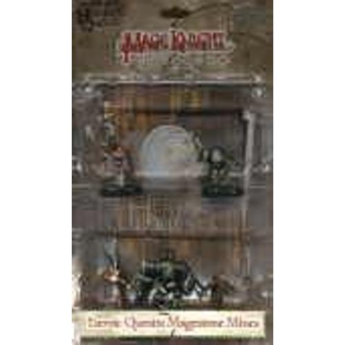 Mage Knight, Extension Dungeons, Heroic Quests, Magestone Mines (Jeu De Figurines Miniatures)