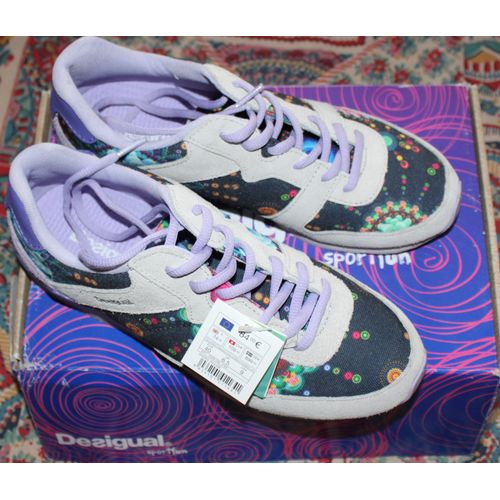 Baskets Desigual 40 Violette