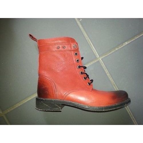 Bottines Cuir Scarlatine - T8 - 38