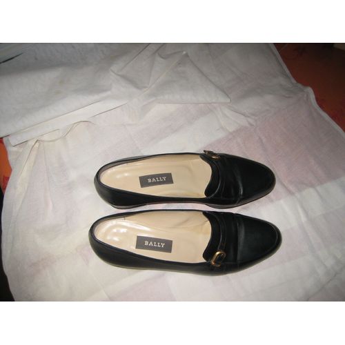 Trotteur Bailly Noir Talon 3cm Taille 38