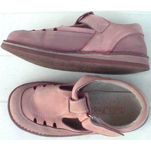 Sandales Nubuck Rose Juke Box P. 36