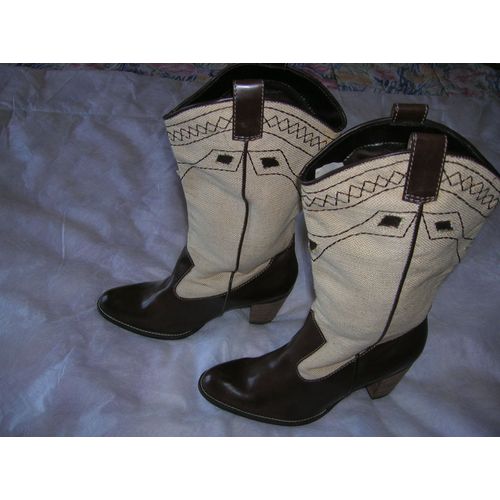 Bottes Tex Talon 7,5 Cm. - 37